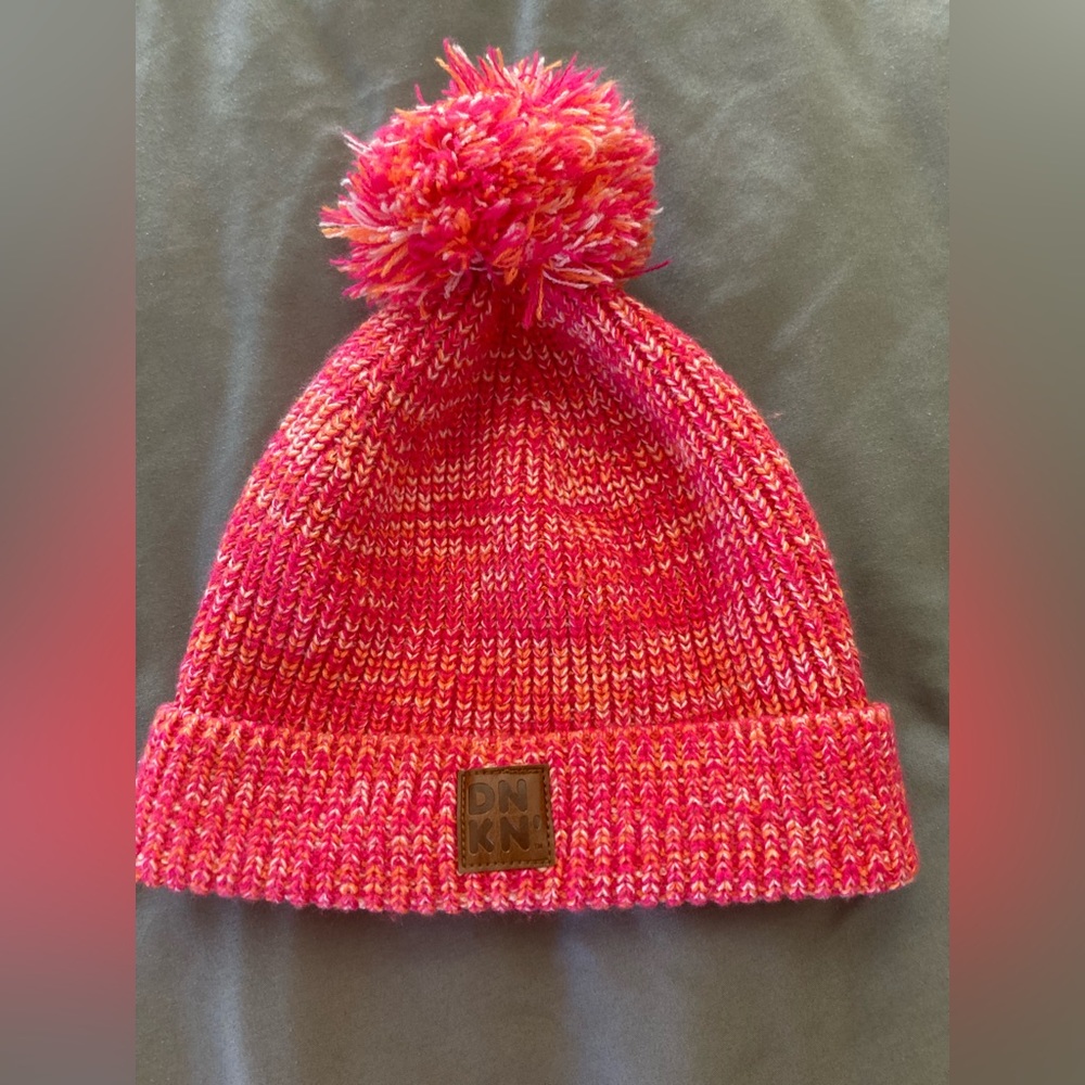 Dunkin’ Donuts beanie hat